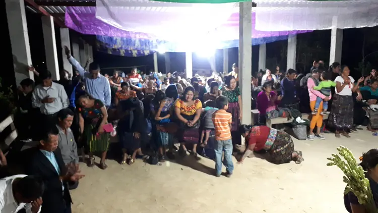 Pa ri juyub' re Horeb