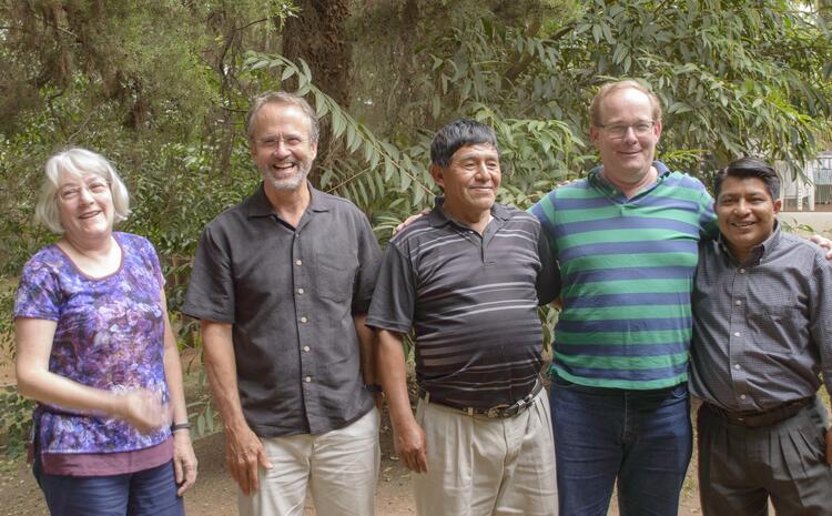 Consultores bíblico y traductores